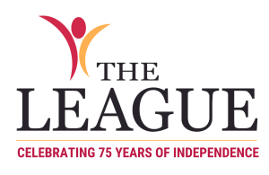 The League Logo with Benefit Enrollment Center in a red box