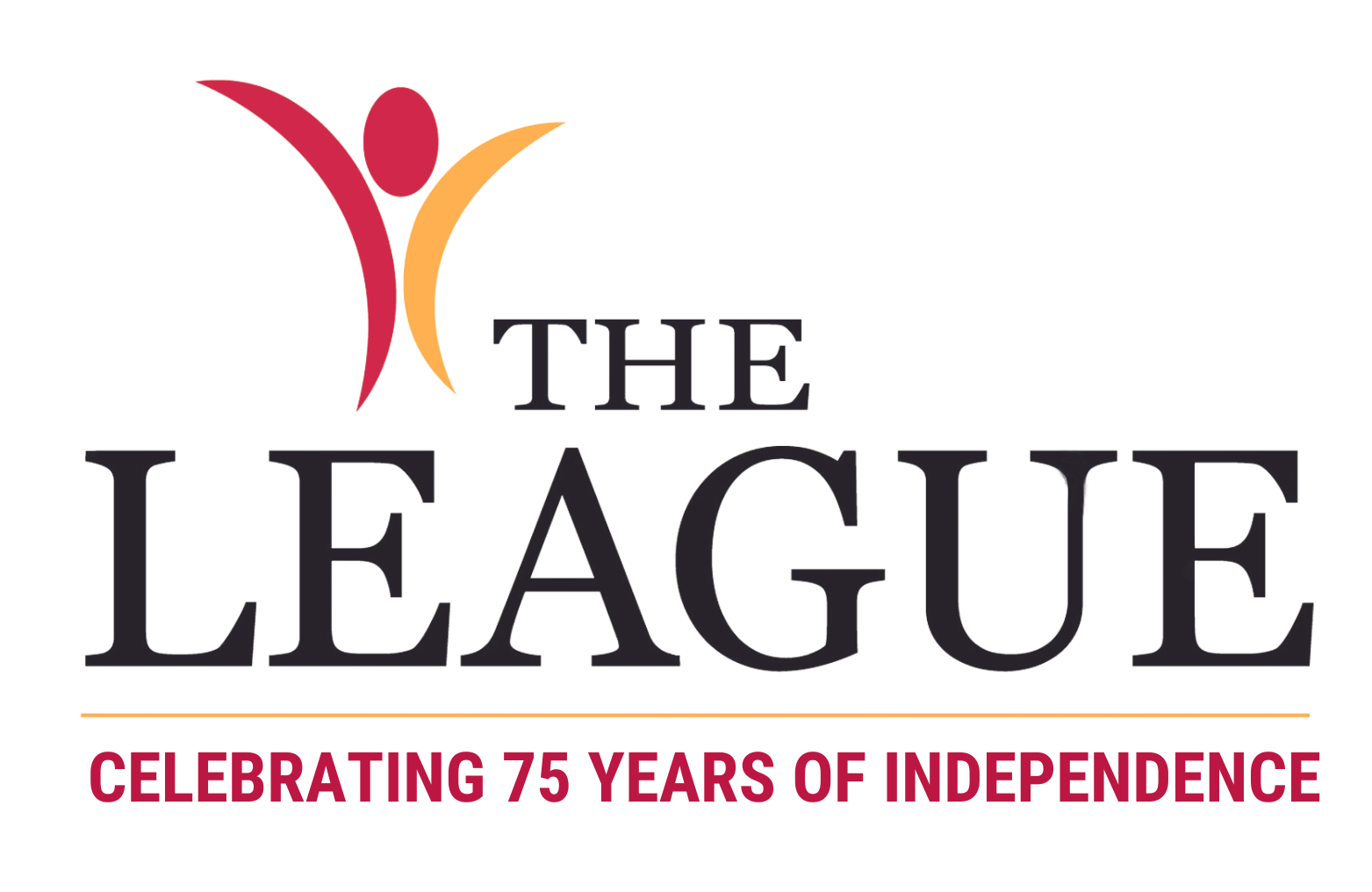 The League's logo in color