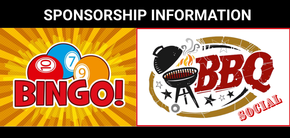 BBQ & Bingo Social - Sponsorship Info Graphic